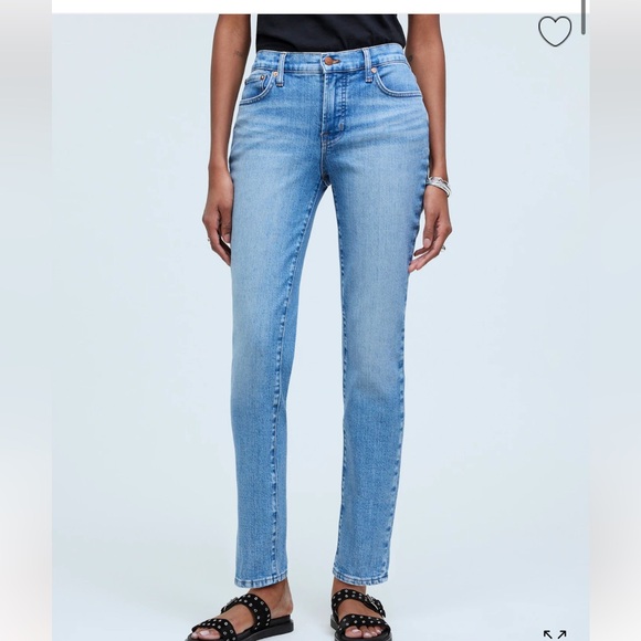 Madewell The Perfect Vintage Jean light wash 25p - Picture 2 of 11